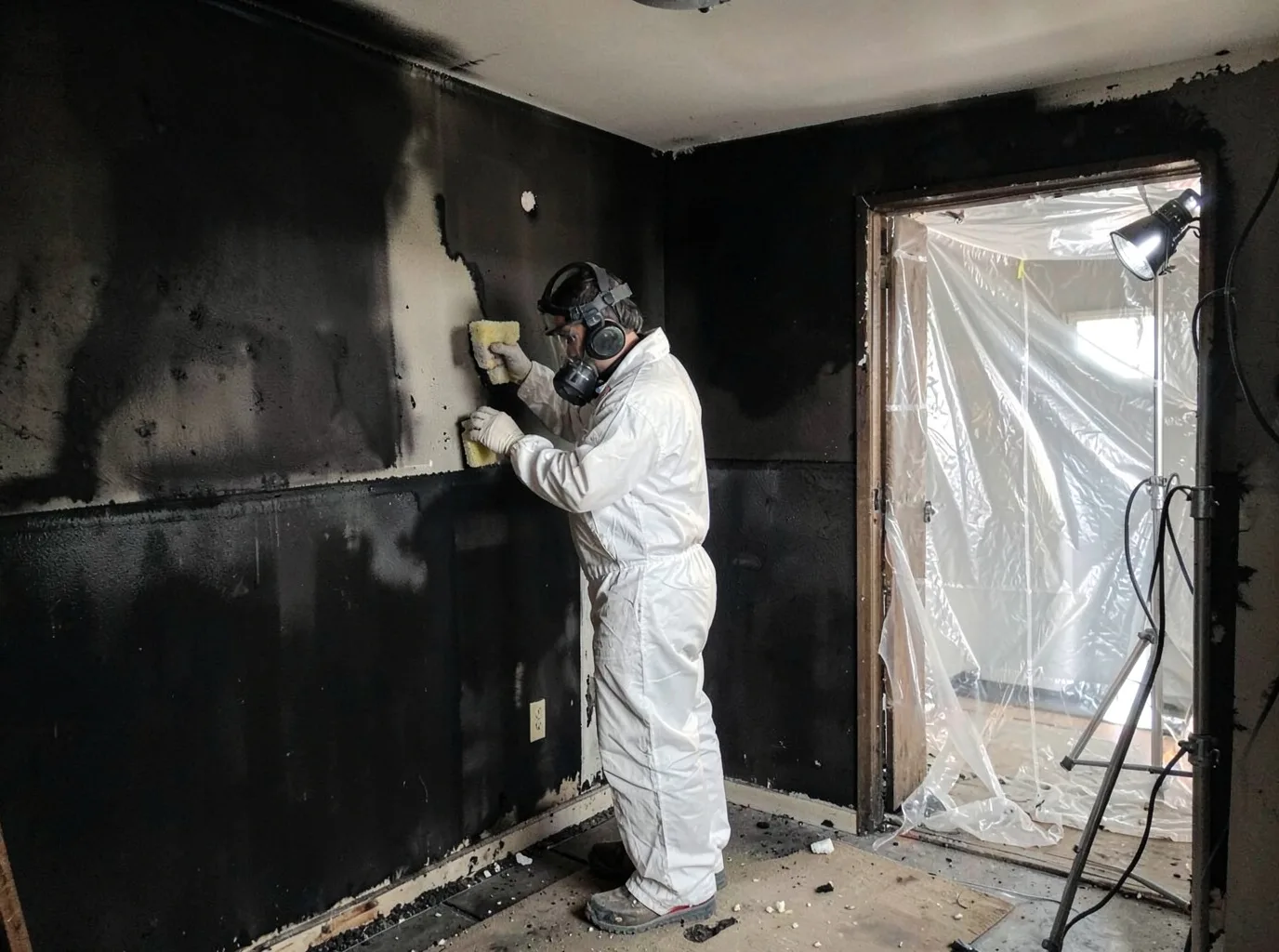 Fire Damage Restoration company in Mertzon, TX